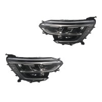 Headlight Set left right VALEO IAM-Expertise for RENAULT...