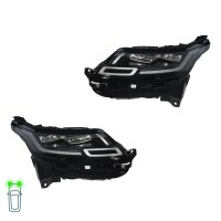 Hauptscheinwerfer-Set links rechts VALEO für LAND...