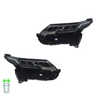 Hauptscheinwerfer-Set links rechts VALEO für LAND...