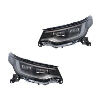 Headlight Set left right VALEO IAM-Expertise for LAND...