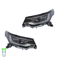 Headlight Set left right VALEO IAM-Expertise for LAND...