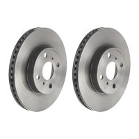 2 Bremsscheiben innenbelüftet Ø 255 mm 22 mm...