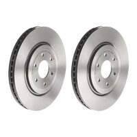 2 brake discs ventilated Ø 320 mm 28 mm BREMBO for...