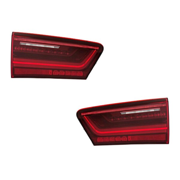 Rear Light Set left right LED VALEO IAM-Expertise suitable for e.g. AUDI A6