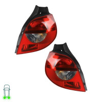 Rear Light Set left right with reversing light VALEO for...