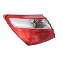 Rear Light Set left right LED with Bulbs VALEO for NISSAN QASHQAI