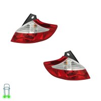 Rear Light Set left right with Bulbs VALEO for e.g....