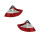Rear Light Set left right with Bulbs VALEO for e.g. RENAULT MEGANE