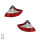 Rear Light Set left right with Bulbs VALEO for e.g. RENAULT MEGANE