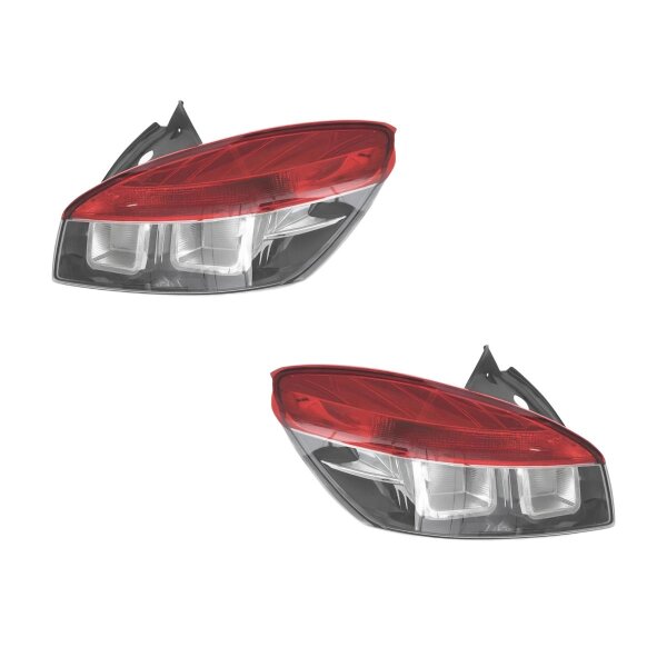 Rückleuchten-Set links rechts mit Rückfahrlicht VALEO für RENAULT MEGANE