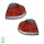 Rear Light Set left right with Bulbs VALEO suitable for e.g. VW GOLF