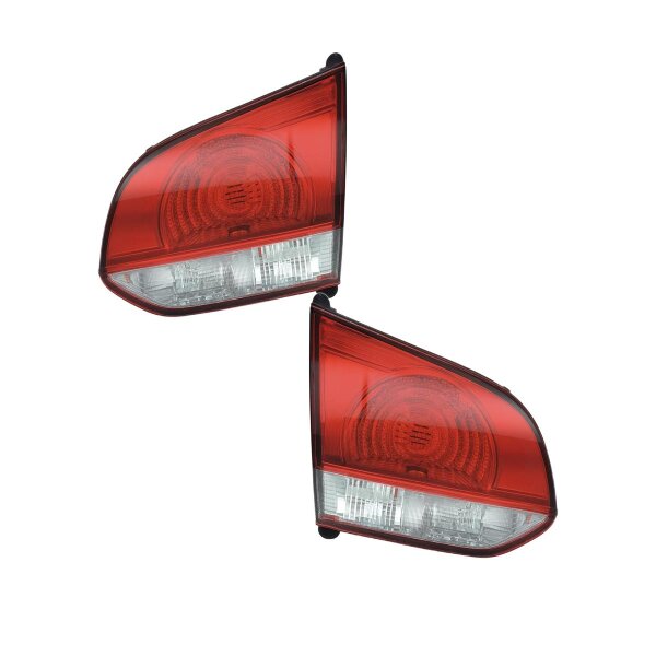 Rear Light Set left right with Bulbs with reversing light VALEO for VW GOLF