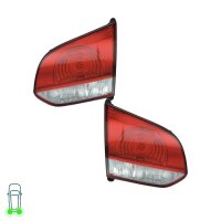 Rear Light Set left right with Bulbs with reversing light...