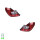 Rear Light Set left right with reversing light VALEO for OPEL CORSA