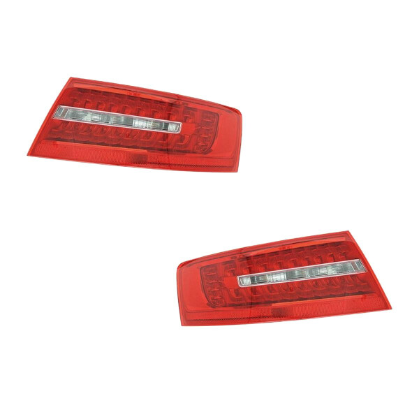 Rear Light Set left right LED without licence plate light VALEO for AUDI A6