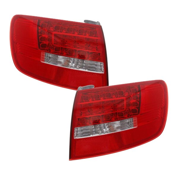 Rückleuchten-Set links rechts LED ohne Kennzeichenlicht VALEO für u.a. AUDI A6