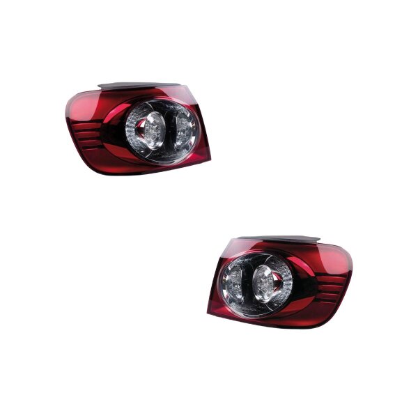 Rückleuchten-Set links rechts LED ohne Kennzeichenlicht VALEO für VW GOLF