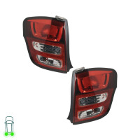 Rear Light Set left right with reversing light VALEO for...