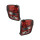 Rear Light Set left right with reversing light VALEO for e.g. CITROËN C3