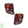 Rear Light Set left right with reversing light VALEO for e.g. CITROËN C3