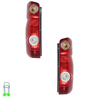 Rear Light Set left right with reversing light VALEO for...