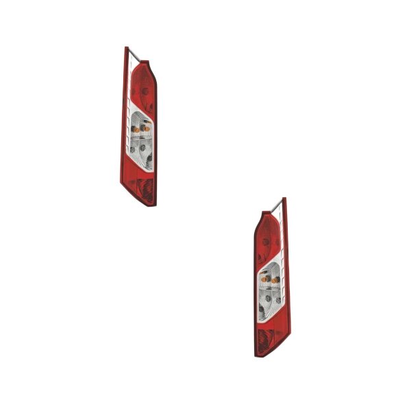 Rear Light Set left right with reversing light VALEO for e.g. FORD TOURNEO