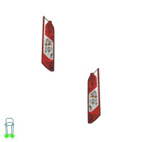 Rear Light Set left right with reversing light VALEO for...