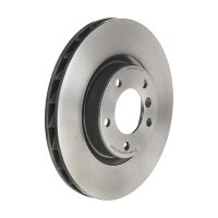 2 brake discs ventilated Ø 315 mm 28 mm coated...
