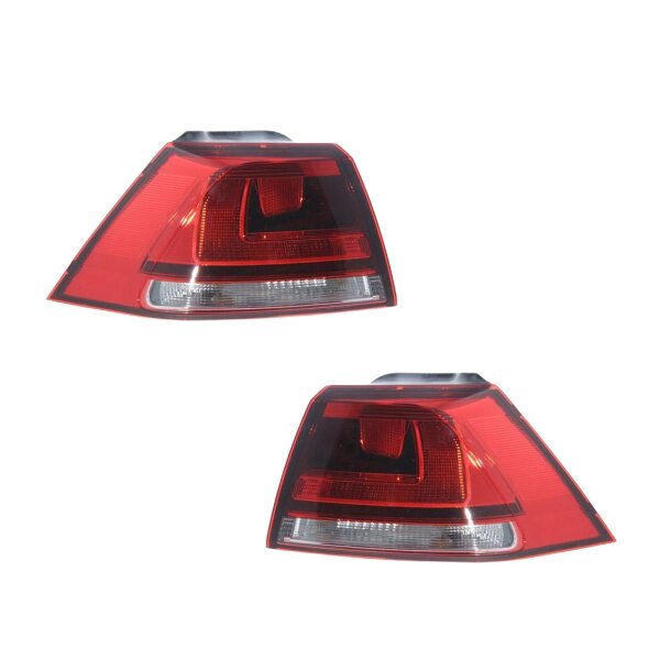 Rear Light Set left right VALEO IAM-Expertise suitable for e.g. VW GOLF