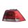 Rear Light Set left right VALEO IAM-Expertise suitable for e.g. VW GOLF