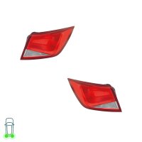 Rückleuchten-Set links rechts mit Rückfahrlicht...