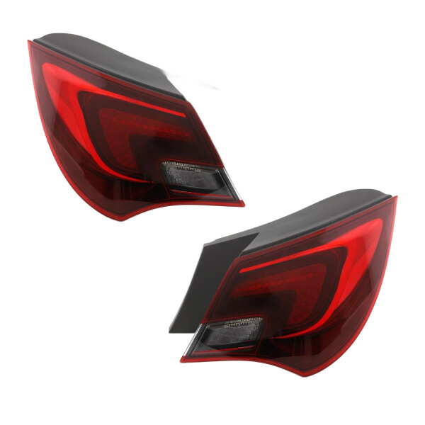 Rear Light Set left right LED with indicator VALEO for OPEL ASTRA