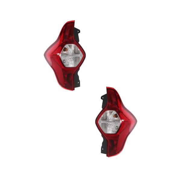 Rear Light Set left right with reversing light VALEO for DACIA LODGY