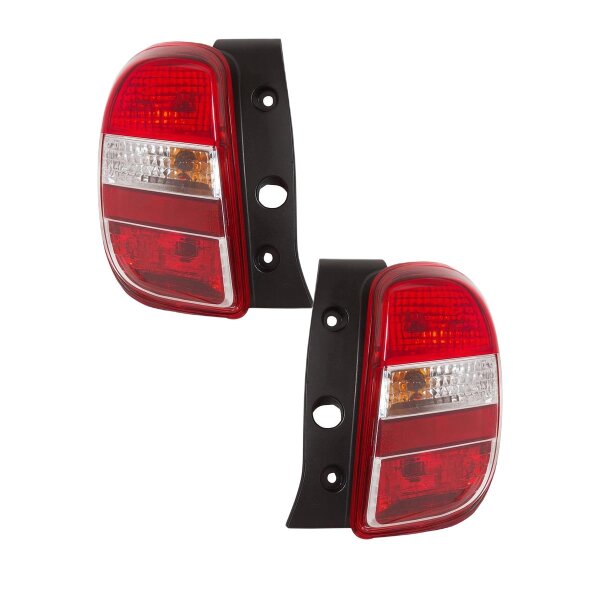 Rückleuchten-Set links rechts mit Rückfahrlicht VALEO für NISSAN MICRA