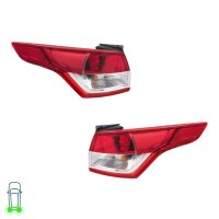 Rückleuchten-Set links rechts ohne Kennzeichenlicht...