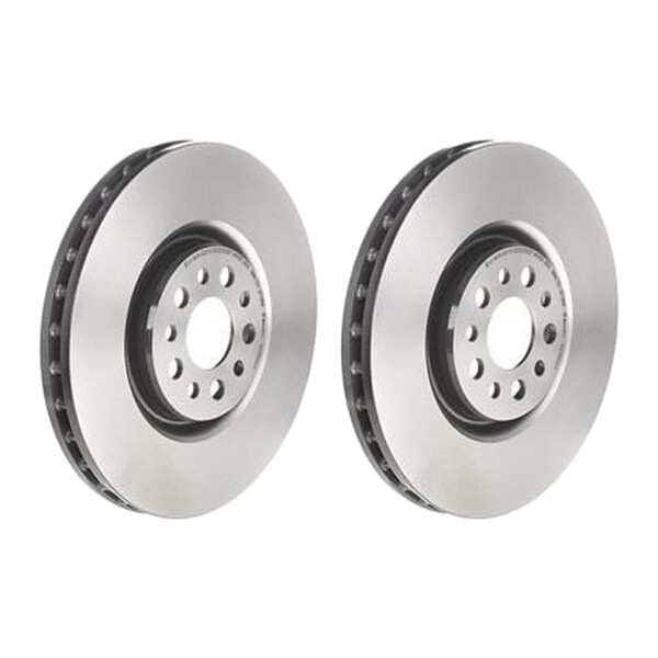 2 brake discs ventilated Ø 310 mm 32 mm BREMBO for CITROËN C8 and others