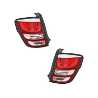 Rear Light Set left right without licence plate light...