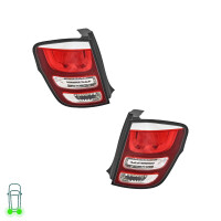 Rear Light Set left right without licence plate light...