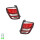 Rear Light Set left right without licence plate light VALEO for e.g. CITROËN C3