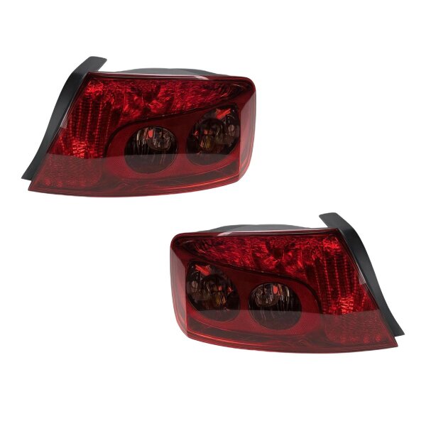 Rear Light Set left right with reversing light VALEO for PEUGEOT 407