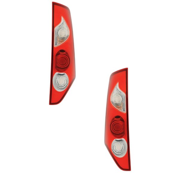 Rear Light Set left right with reversing light VALEO for e.g. RENAULT KANGOO