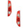 Rear Light Set left right with reversing light VALEO for e.g. RENAULT KANGOO