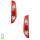 Rear Light Set left right with reversing light VALEO for e.g. RENAULT KANGOO
