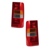 Rear Light Set left right without licence plate light...