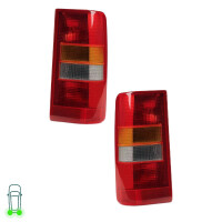 Rear Light Set left right without licence plate light...