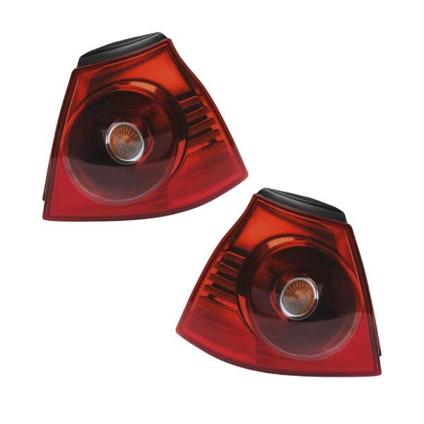 Rückleuchten-Set links rechts ohne Kennzeichenlicht VALEO für VW GOLF