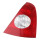Rear Light Set left right with reversing light VALEO for e.g. RENAULT CLIO