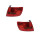 Rear Light Set left right with Bulbs VALEO suitable for e.g. AUDI A6