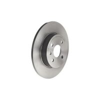 2 brake discs full Ø 264 mm 10 mm coated BREMBO...