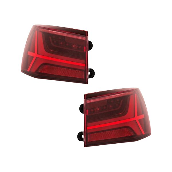 Rear Light Set left right LED VALEO IAM-Expertise suitable for e.g. AUDI A6